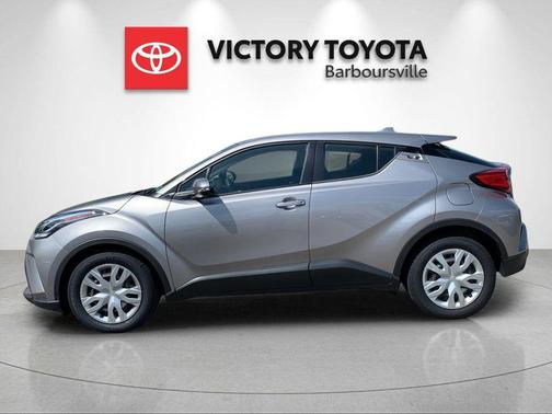 Silver Knockout Metallic 2020 Toyota C-HR LE