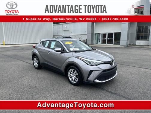 Silver Knockout Metallic 2020 Toyota C-HR LE