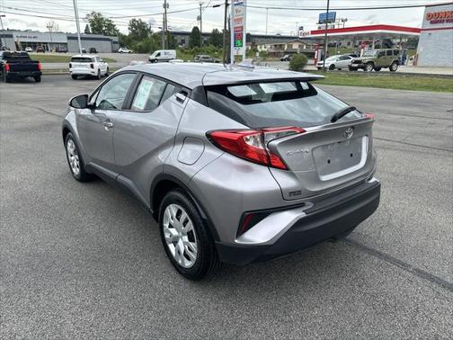 Silver Knockout Metallic 2020 Toyota C-HR LE
