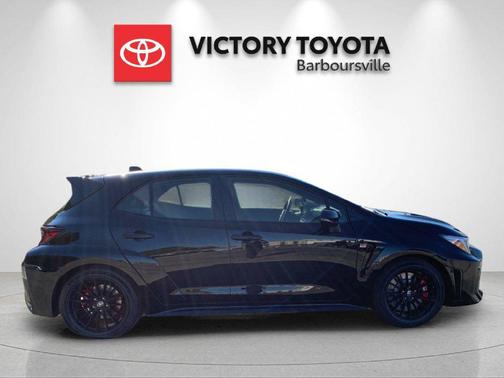 Black 2026 Toyota GR Corolla Premium