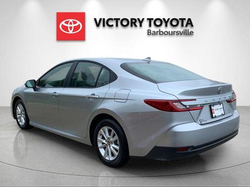 Celestial Silver Metallic 2026 Toyota Camry LE
