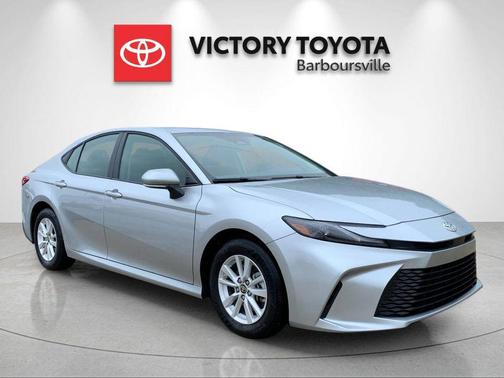Celestial Silver Metallic 2026 Toyota Camry LE