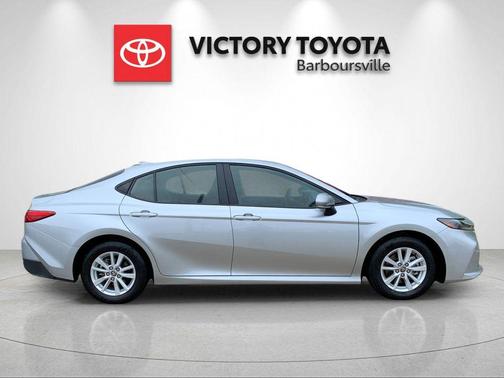 Celestial Silver Metallic 2026 Toyota Camry LE