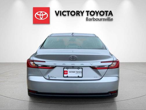 Celestial Silver Metallic 2026 Toyota Camry LE