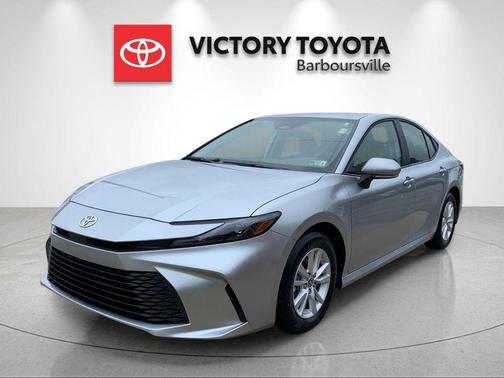 Celestial Silver Metallic 2026 Toyota Camry LE