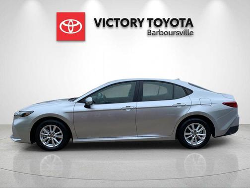 Celestial Silver Metallic 2026 Toyota Camry LE