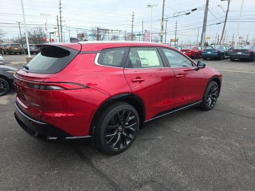 Finish Line Red 2025 Toyota Crown Signia Limited