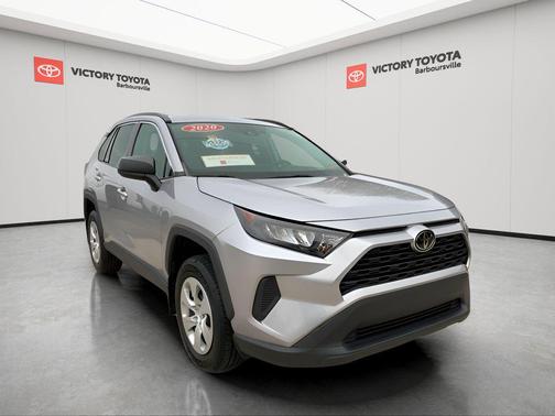 2020 Toyota RAV4 LE