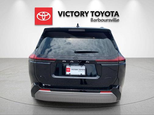 Midnight Black Metallic 2026 Toyota RAV4 SE
