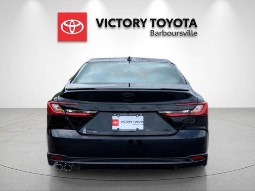 Black 2026 Toyota Camry SE
