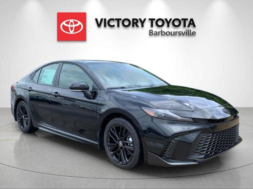 Black 2026 Toyota Camry SE