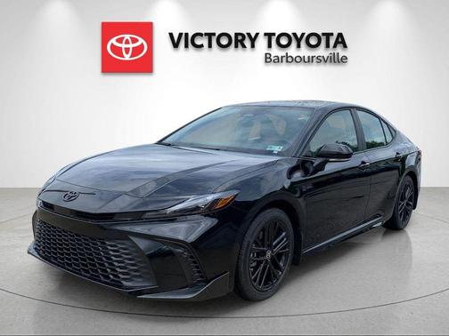 Black 2026 Toyota Camry SE