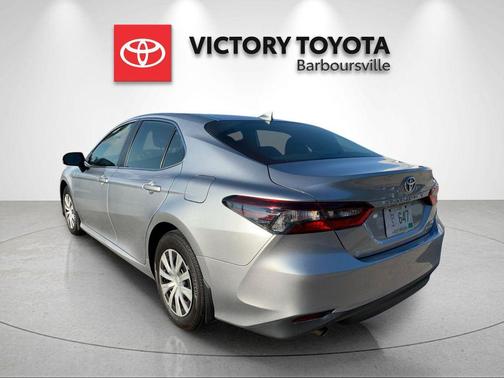 Celestial Silver Metallic 2024 Toyota Camry Hybrid LE