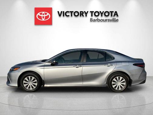 Celestial Silver Metallic 2024 Toyota Camry Hybrid LE