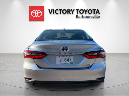 Celestial Silver Metallic 2024 Toyota Camry Hybrid LE