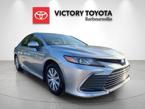 Celestial Silver Metallic 2024 Toyota Camry Hybrid LE