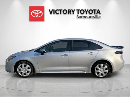 Classic Silver Metallic 2024 Toyota Corolla Hybrid LE