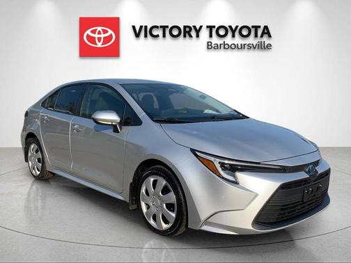 Classic Silver Metallic 2024 Toyota Corolla Hybrid LE