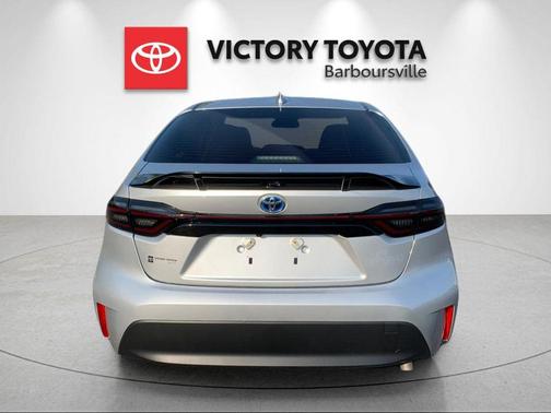 Classic Silver Metallic 2024 Toyota Corolla Hybrid LE