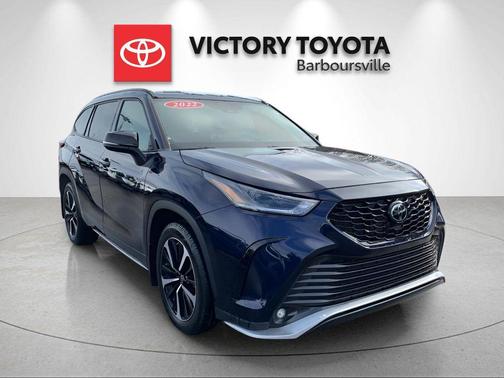 2022 Toyota Highlander XSE