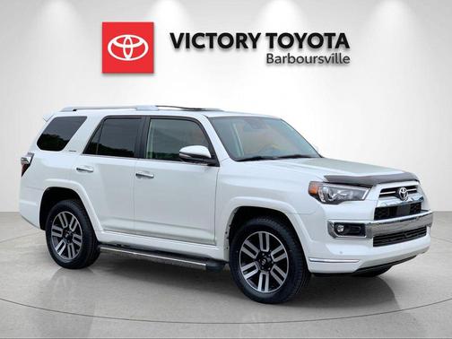Blizzard Pearl 2023 Toyota 4Runner Limited