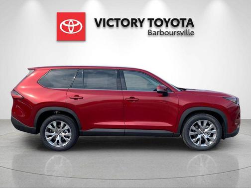 Ruby 2026 Toyota Grand Highlander Limited