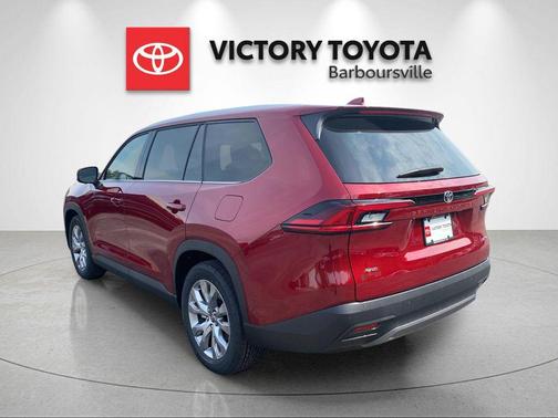 Ruby 2026 Toyota Grand Highlander Limited