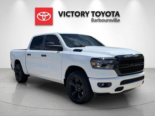Bright White Clearcoat 2024 RAM 1500 Tradesman