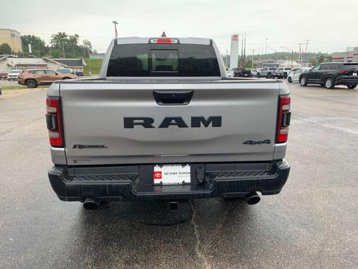 Billet Silver Metallic Clearcoat 2024 RAM 1500 Rebel