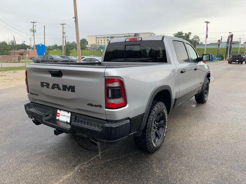 Billet Silver Metallic Clearcoat 2024 RAM 1500 Rebel