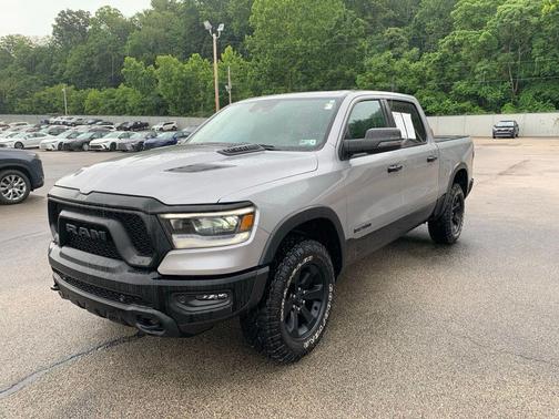 Billet Silver Metallic Clearcoat 2024 RAM 1500 Rebel