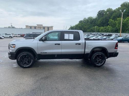 Billet Silver Metallic Clearcoat 2024 RAM 1500 Rebel