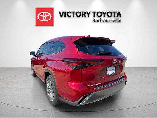 Ruby 2026 Toyota Highlander Platinum