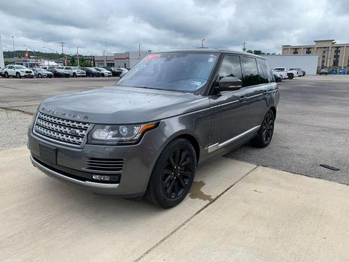 Corris Gray 2017 Land Rover Range Rover 3.0L Supercharged HSE
