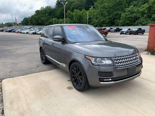 Corris Gray 2017 Land Rover Range Rover 3.0L Supercharged HSE
