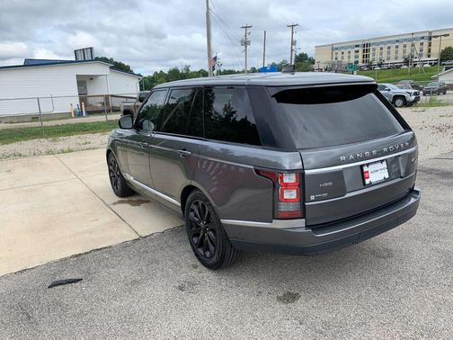 Corris Gray 2017 Land Rover Range Rover 3.0L Supercharged HSE