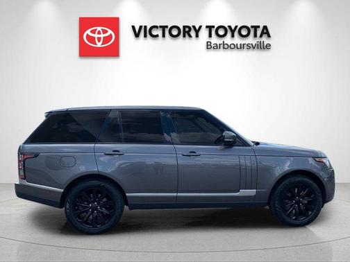 Corris Gray 2017 Land Rover Range Rover 3.0L Supercharged HSE