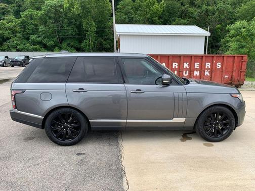 Corris Gray 2017 Land Rover Range Rover 3.0L Supercharged HSE
