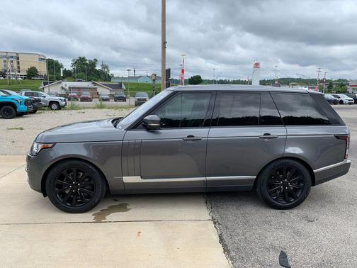 Corris Gray 2017 Land Rover Range Rover 3.0L Supercharged HSE