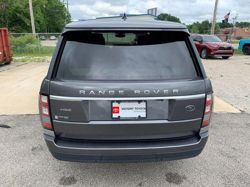 Corris Gray 2017 Land Rover Range Rover 3.0L Supercharged HSE