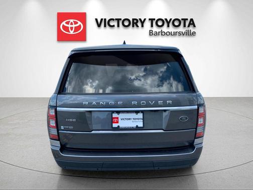 Corris Gray 2017 Land Rover Range Rover 3.0L Supercharged HSE