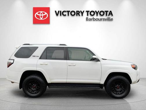 Super White 2016 Toyota 4Runner TRD Pro