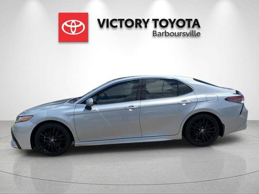 Celestial Silver Metallic 2023 Toyota Camry XSE