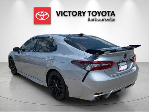 Celestial Silver Metallic 2023 Toyota Camry XSE