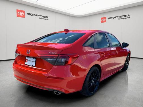 2024 Honda Civic Sport