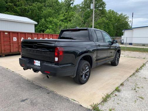 2026 Honda Ridgeline Sport