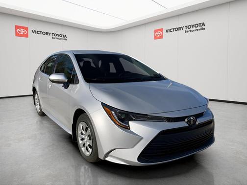 2026 Toyota Corolla LE