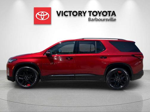 Black Cherry Metallic 2022 Chevrolet Traverse Premier