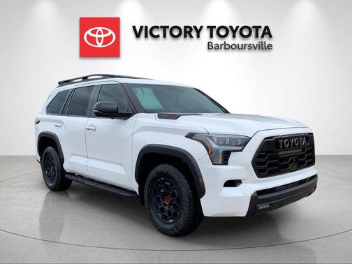 Ice 2026 Toyota Sequoia TRD Pro