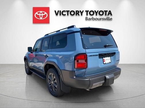 Blue 2027 Toyota Land Cruiser Base